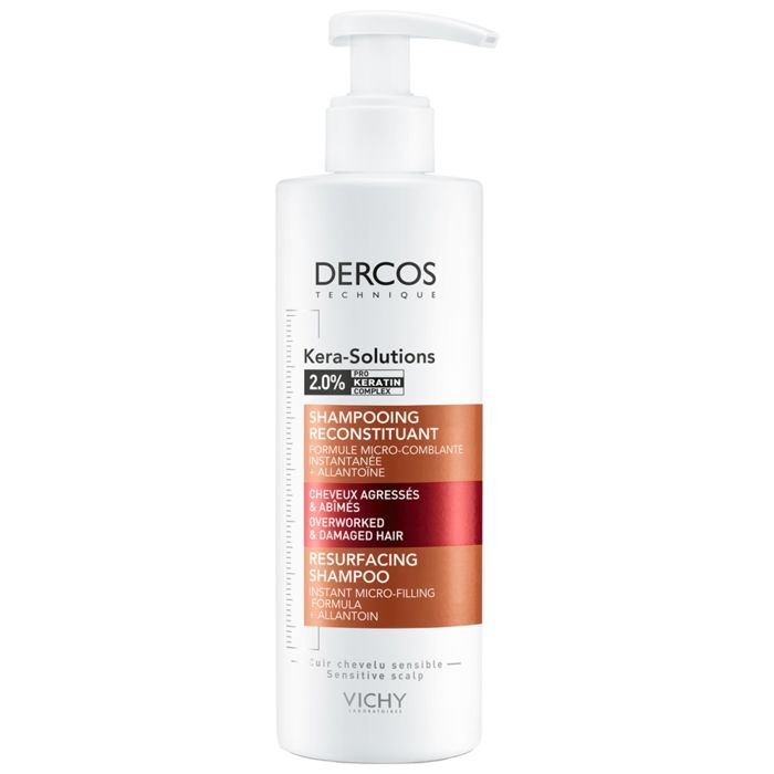 Vichy Dercos Shampooing Reconstituant Kera-Solutions 250ml
