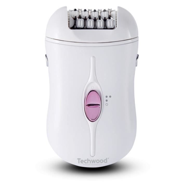 Épilateur rechargeable - Non spécifié - Non spécifié - Ergonomique - Léger - Rechargeable