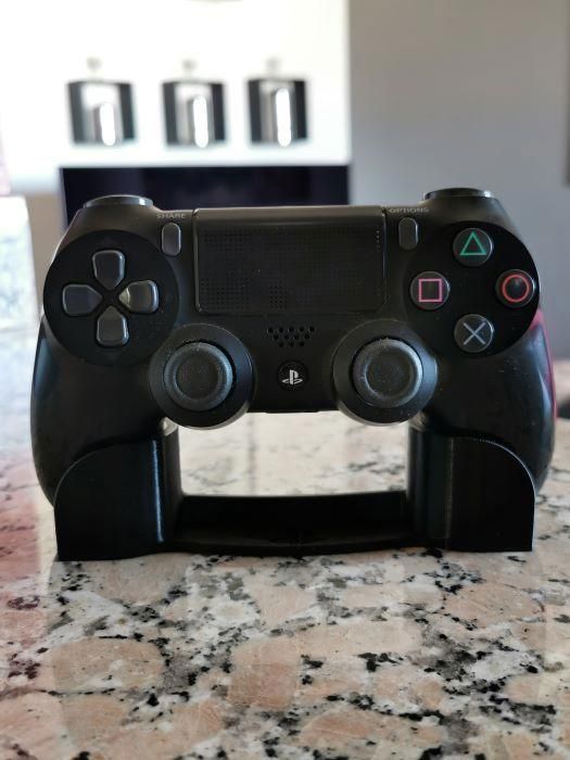 Support Bleu pour Manette DualShock PS4