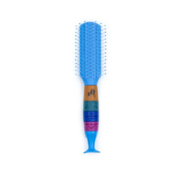 BROSSE À CHEVEUX ENFANT 414 OR BLEU
