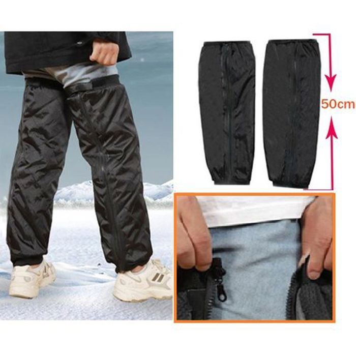 Protège chaude de jambes, contre froid pour Scooter & moto contre le vent