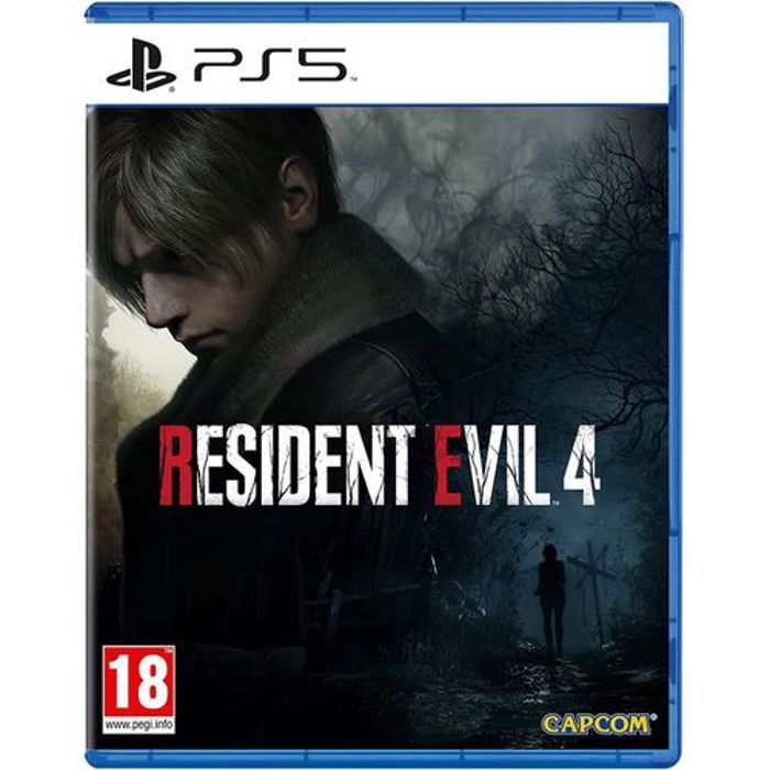 Jeu vidéo - Capcom - Resident Evil 4 Remake - PS5 - Multicolore - Action immersive