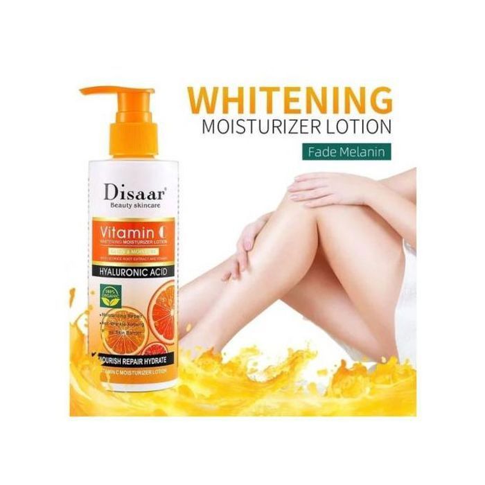 Disaar Lotion Pour Le Corps Blanchissante Fondu Mélanine Anti-rides Vitamine C