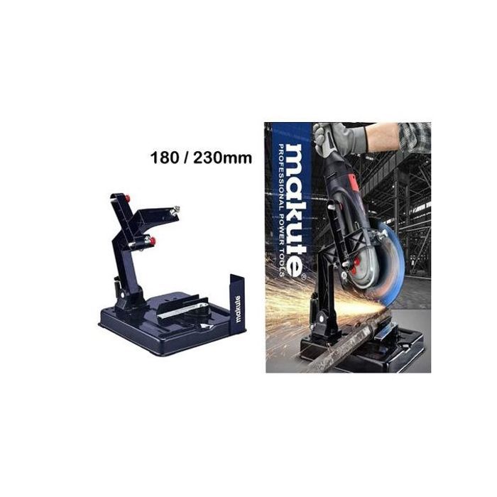 Support makute pour meuleuse d'angle 180-230 mm
