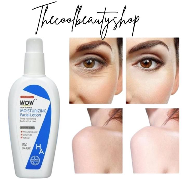Lotion pour le visage Nourrissant en profondeur Réduire les ridules