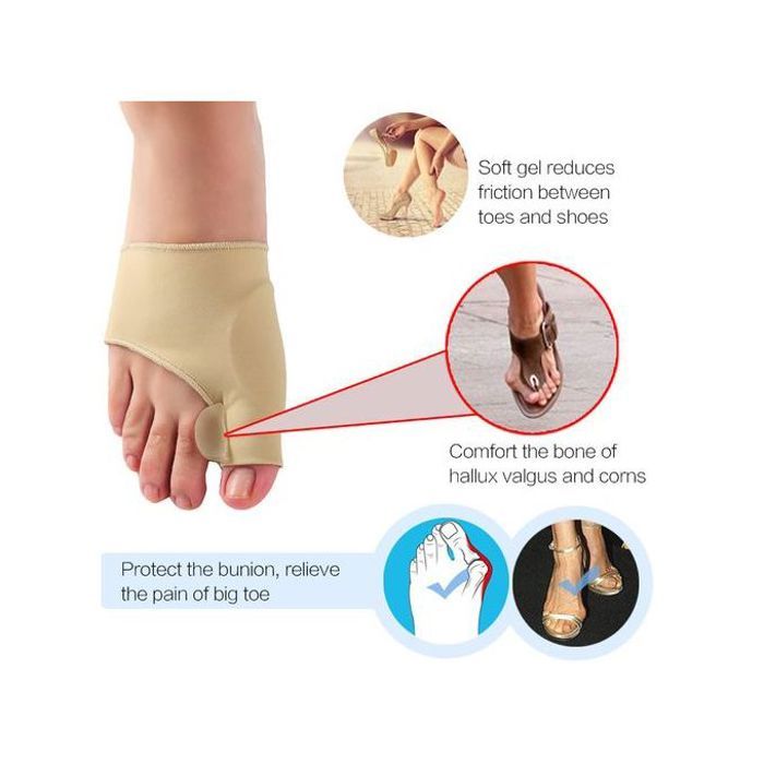 Correcteur d'orteils, soins des pieds Orthese Hallux Valgus Orteils Correcteur