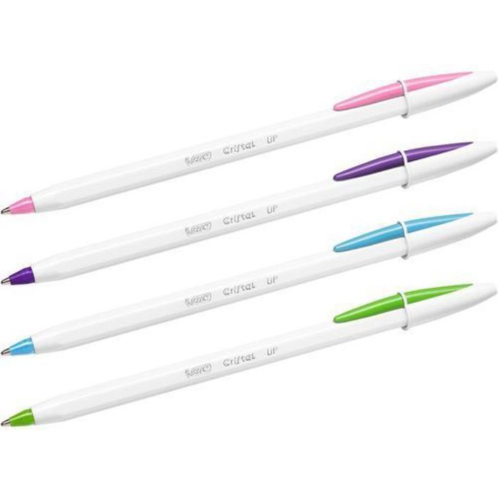 BIC  4 STYLO  BIC UP BICOLOR FUN  BL4 EU