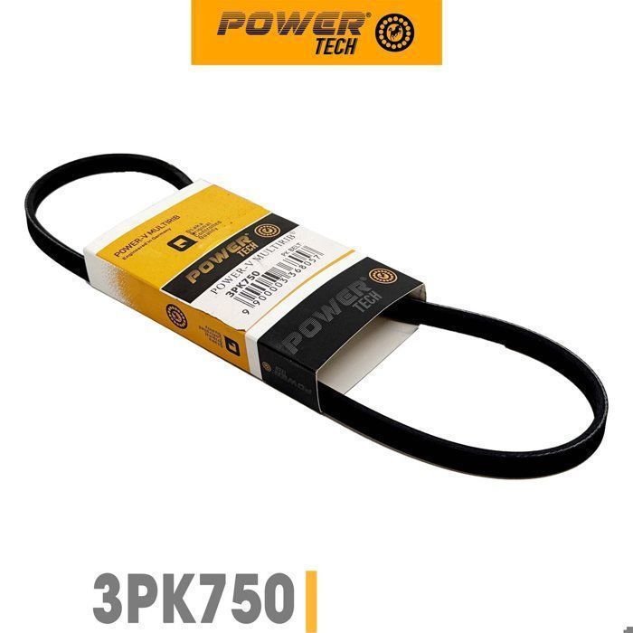 POWERTECH 3PK750 COURROIE TRAPEZOIDALE A NERVURES