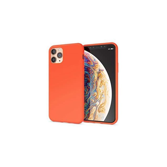 Cover Pochette pour iPhone 11 PRO MAX - Orange
