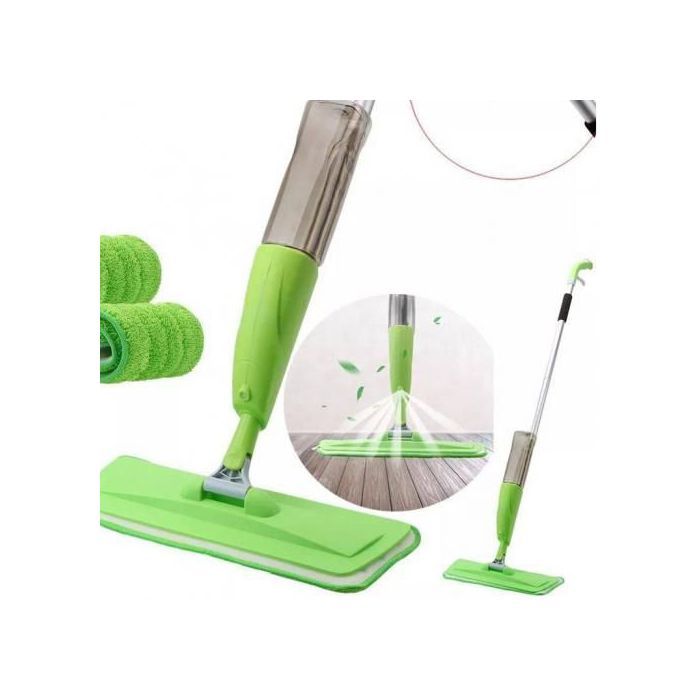Balai de nettoyage de sol intelligent + spray mop