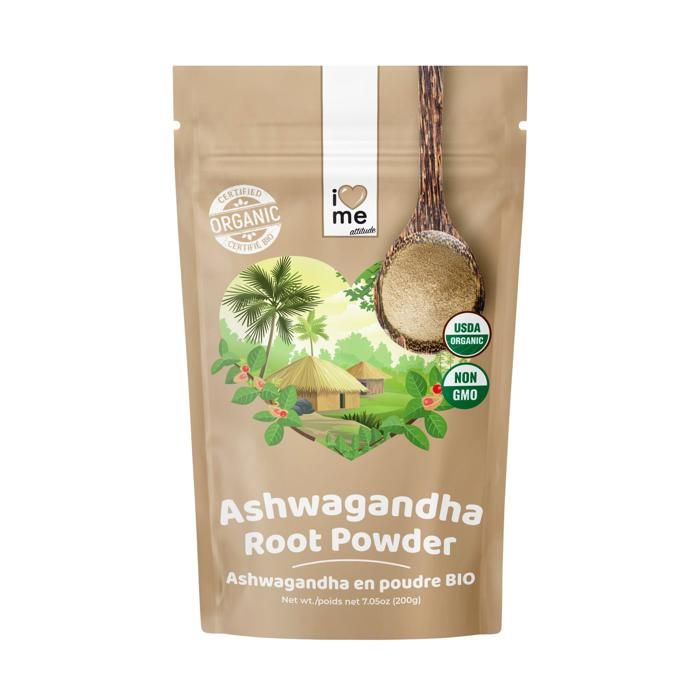 Ashwagandha en poudre Bio - super aliment, 200g - Made in France