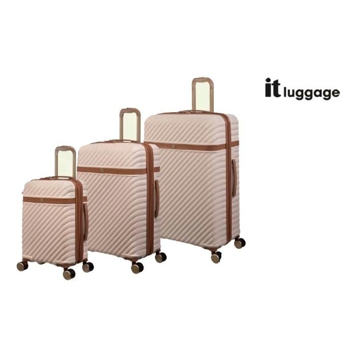 Valise Enliven Sandringham crème moyen modèle 63,8cm