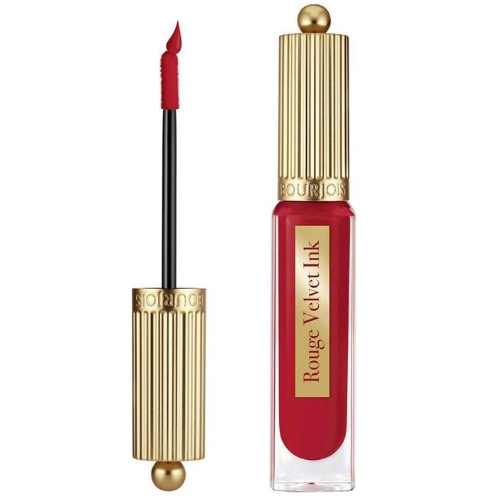 Rouge à lèvres - Bourjois - Rouge Velvet Ink - 09 Rouge et Rêves - 3.5 Ml - Mat