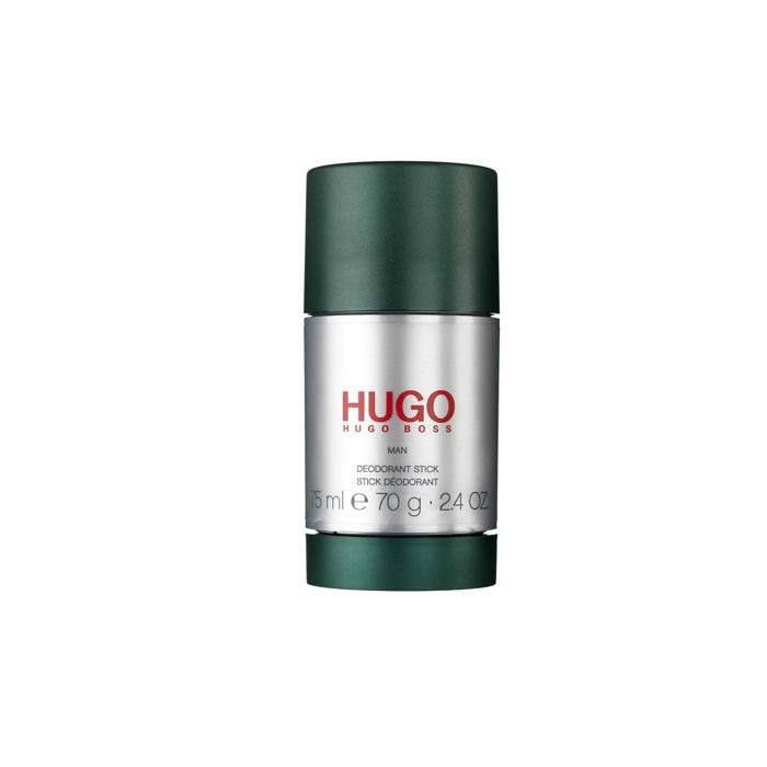 Déodorant - Hugo - Man Deo Stick - 75 ml - Non comédogène - Pour homme