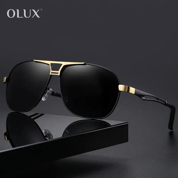 Lunettes Solaires de Protection Polarisée & Anti-violet pour hommes