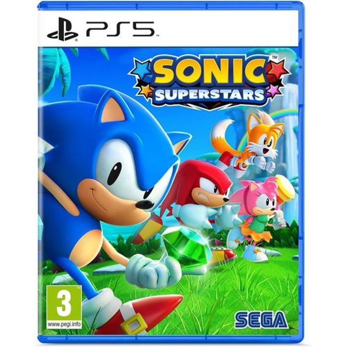 Jeu vidéo - Sega - Sonic Superstars - PS5 - Multicolore - Expérience immersive