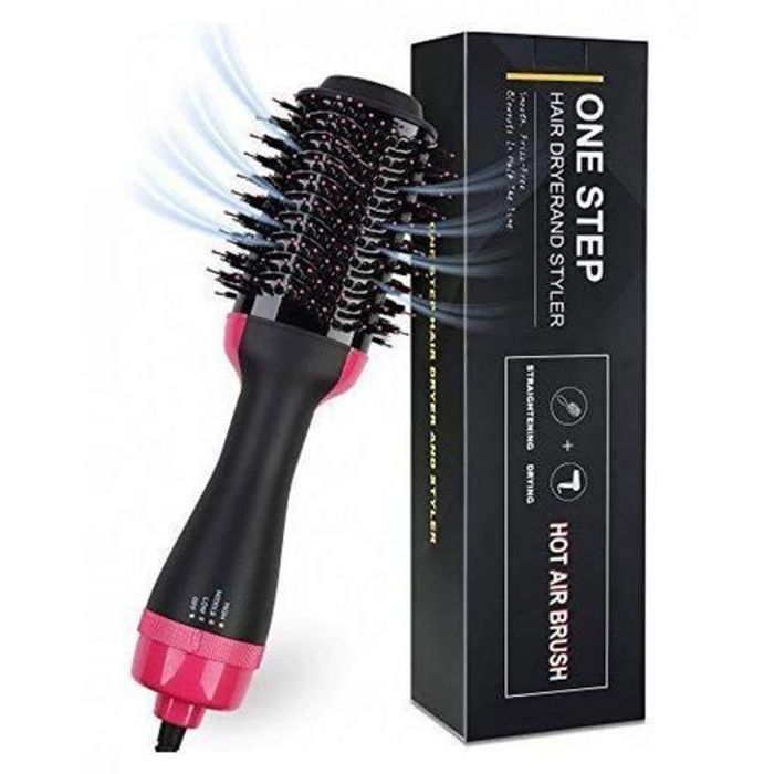 Brosse Soufflante - Électrique - 3-en-1 - Sèche, Lisse, Coiffe - Réglages de chaleur et vitesse
