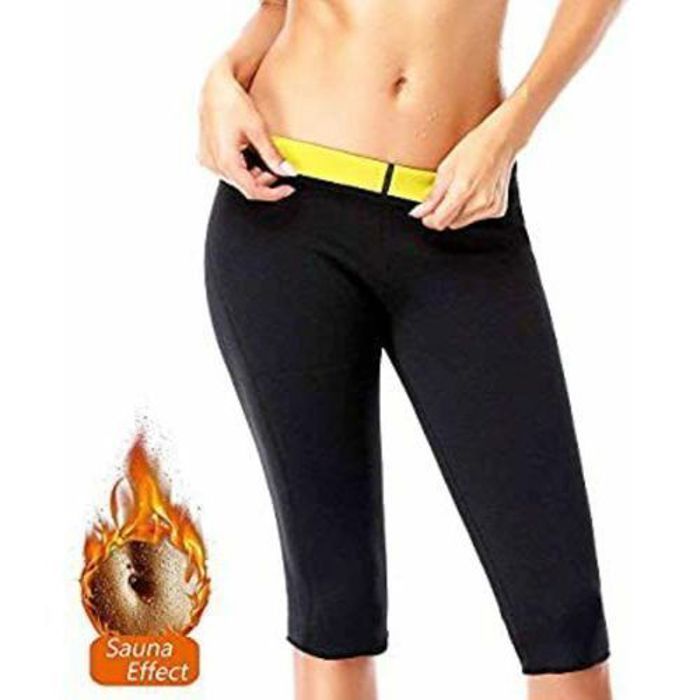 Pantalon de Sudation - Sunex - Hot Shaper - Neotex - Noir - Mixte