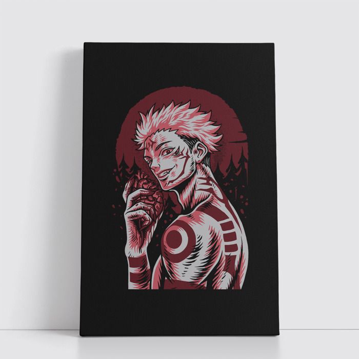 Tableau decoratif sur Toile 25x40 cm Anime attack on titan - one piece - Naruto - death note - Jujutsu Kaisen - Spy x Family 1673