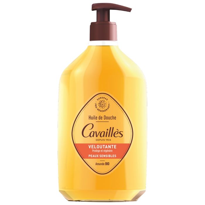 Cavaillès Huile de Douche Veloutante Peaux Sensibles 750 ml
