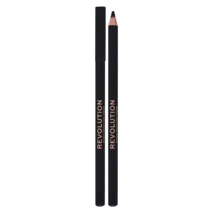 Eye liner - Makeup Revolution - Kohl Eyeliner - Noir - 1.3g - Texture crémeuse