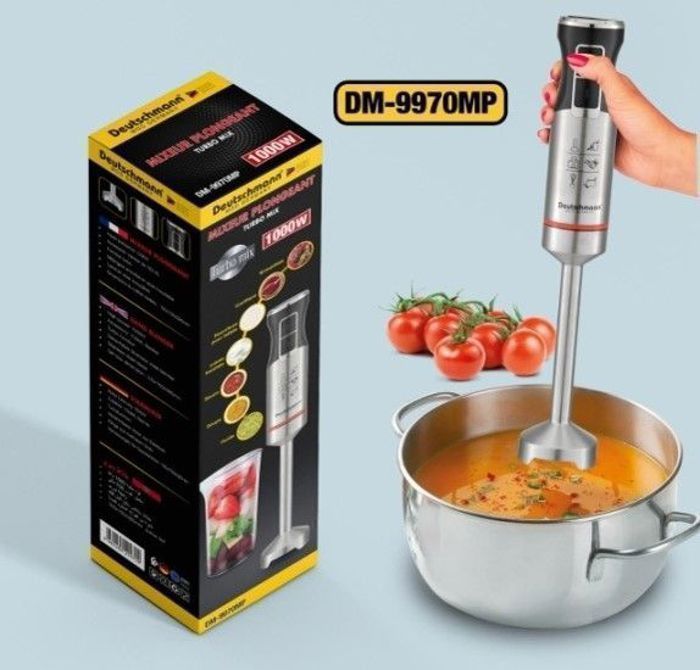 DEUTSCHMANN - Mixeur Plongeant IH-9970MP - 1000W