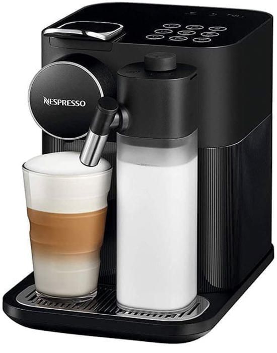 Machine à café - NESPRESSO - Gran Lattissima - Noir - 1400W - 19 bars de pression
