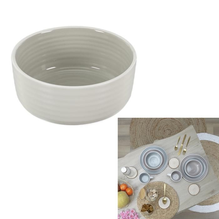 BOL BICOLORE GRIS 60CL M12