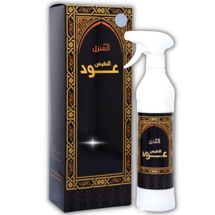 Banafa For Oud Oud al Nafees – Spray air et tissus Room freshener – 500 ml