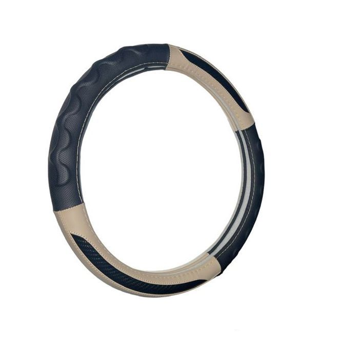 PARTS ZIO Couvre Volant Voiture Cache volant Voiture Housse Couverture A0047