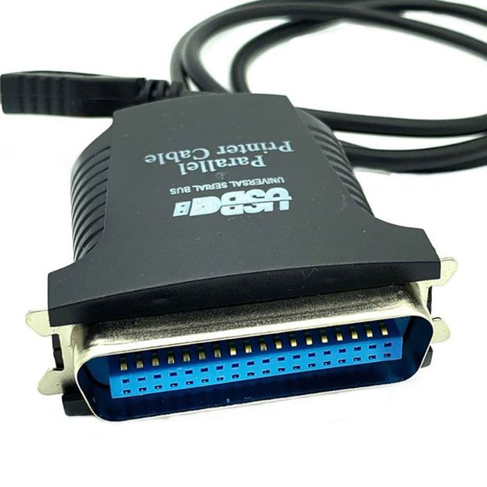 USB to Printer Cable, Parallel Port - Port parallèle à Câble Adaptateur USB Pour Imprimante