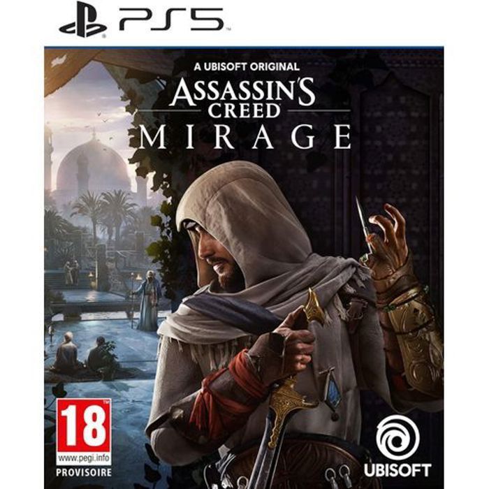 Jeu vidéo - UBISOFT - Assassin’s Creed Mirage - PS5 - Multicolore - Aventure et action