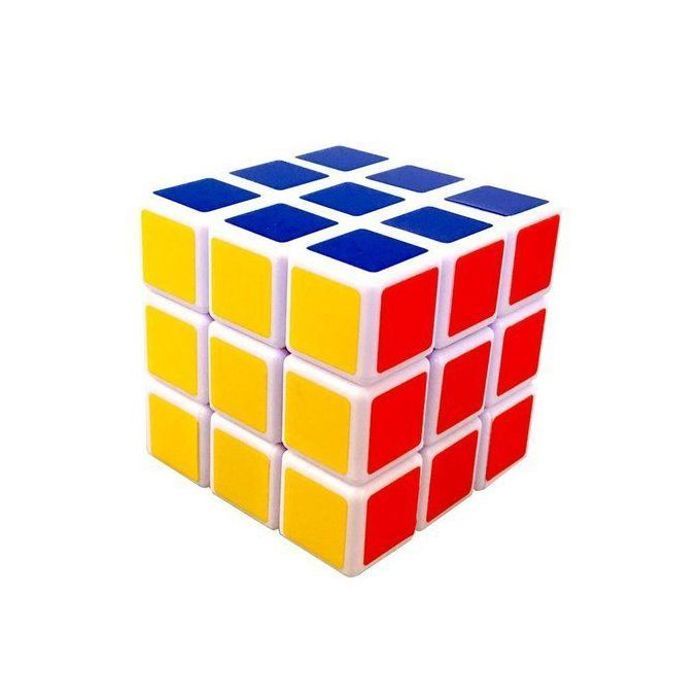Magic Cube 3x3x3, un Jeu d'Intelligence de Haute Qualité pour Développer Vos Compétences