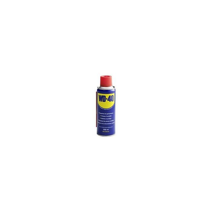WD 40 Produit Multifonction • Aérosol • Compatible Plastiques, Caoutchoucs, Tous Métaux