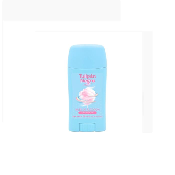 Déodorant Stick - Tulipan - Barbe à Papa - 60ml - Sans sels d'aluminium - Mixte
