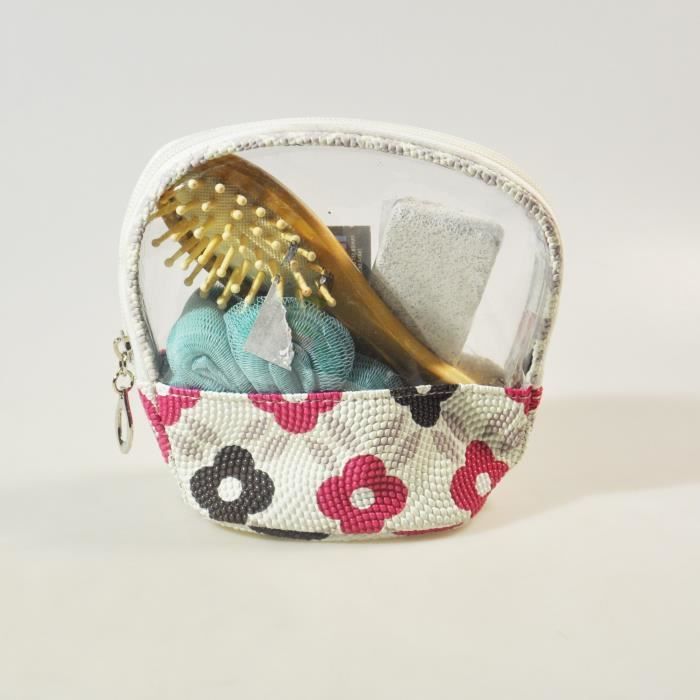 TROUSSE SET DE BAIN 3 PCS 16X14,5X7,5 CM