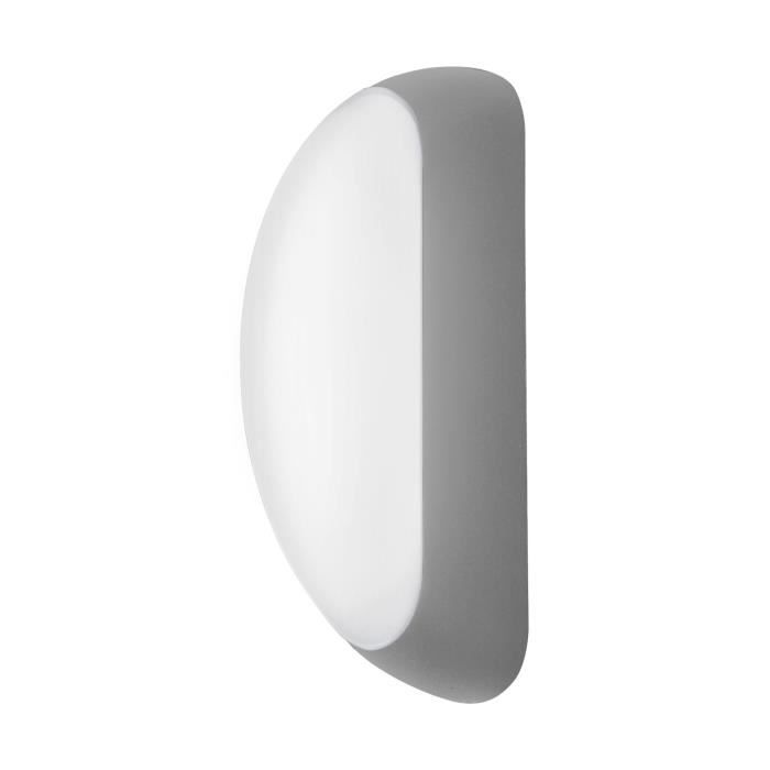 Lumière extérieure-LED Applique murale argent/blanc BERSON