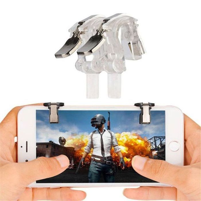 contrôleur pour vise et tire Pubg, free fire 2 pièces pour smartphonesPOUR TELEPHONE