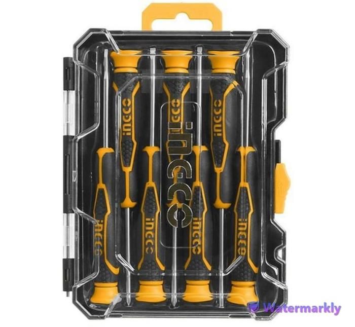 Set de 7 tournevis à précision