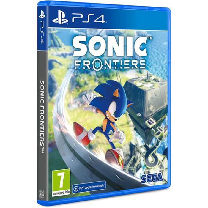 Jeu vidéo - Sega - Sonic Frontiers - PS4 - Inclus version PS5 - Multicolore