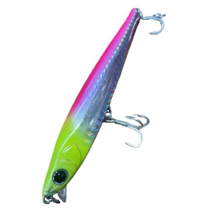 Leurre de pêche - Samolla - Bavet Heavy Shot - Sinking Pencil 125mm - 30gr - Résistant à la corrosion