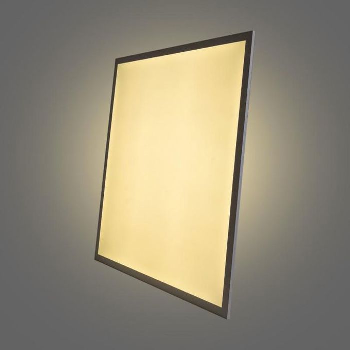 Panneau LED 60x60cm 55W, Jaune lumière du jour, 4000K, Driver Inclus