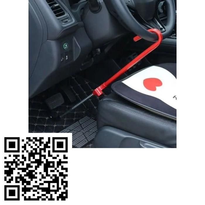 Verrou de sécurité pour volant et pédale de frein voiture