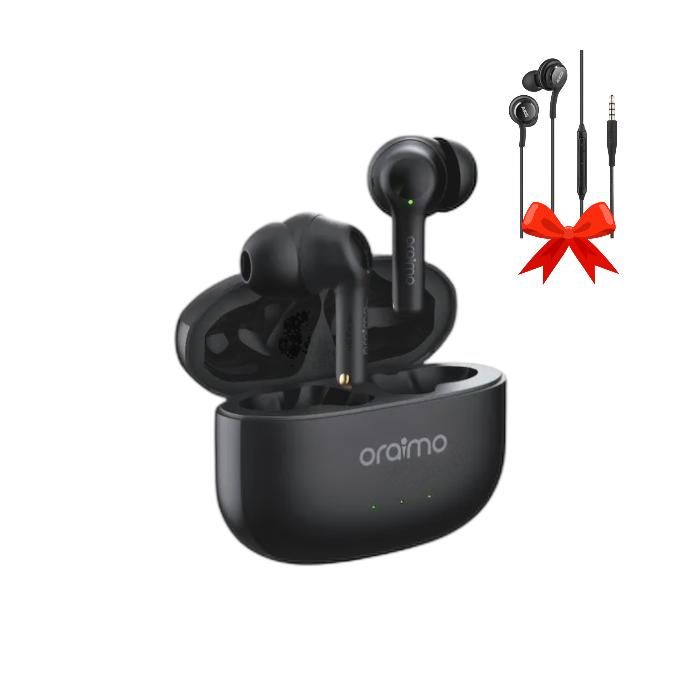 Pack oraimo FreePods 3C Écouteurs sans fil ENC + écouteurs AKG