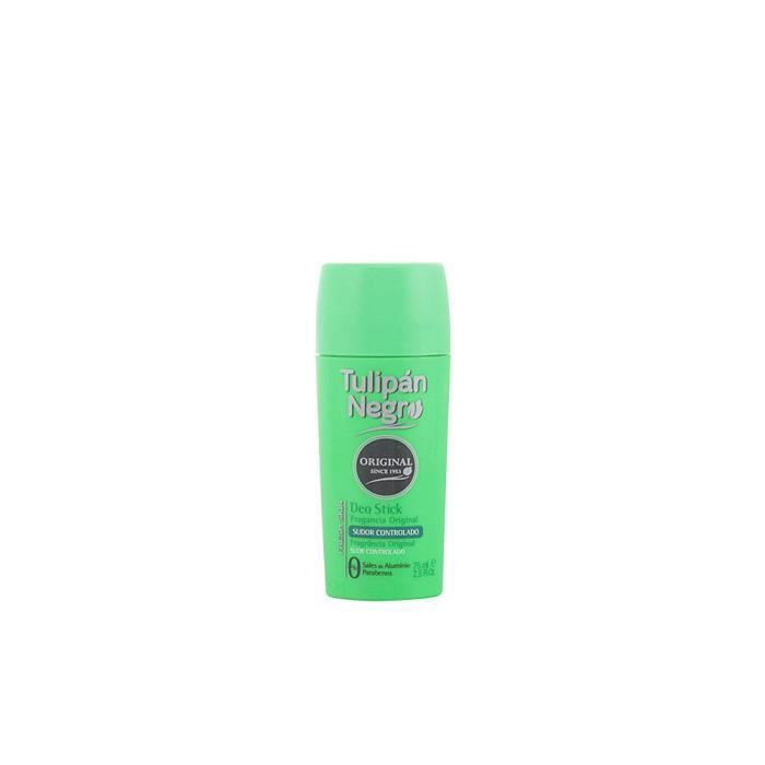 Déodorant - TULIPAN NEGRO - ORIGINAL - 65 ml - Mixte - Adulte