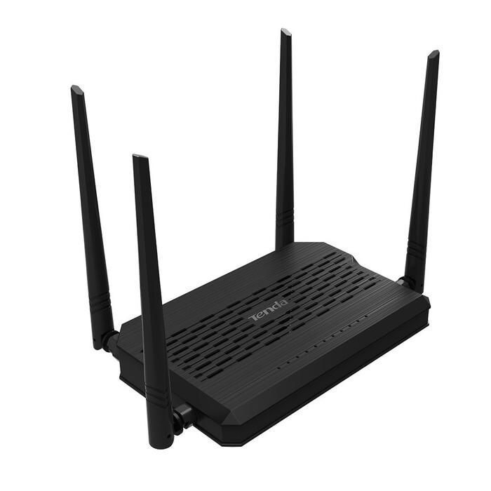Point d'accès tenda 300Mbps Blazing-fast & Stable ADSL2+ Modem Router