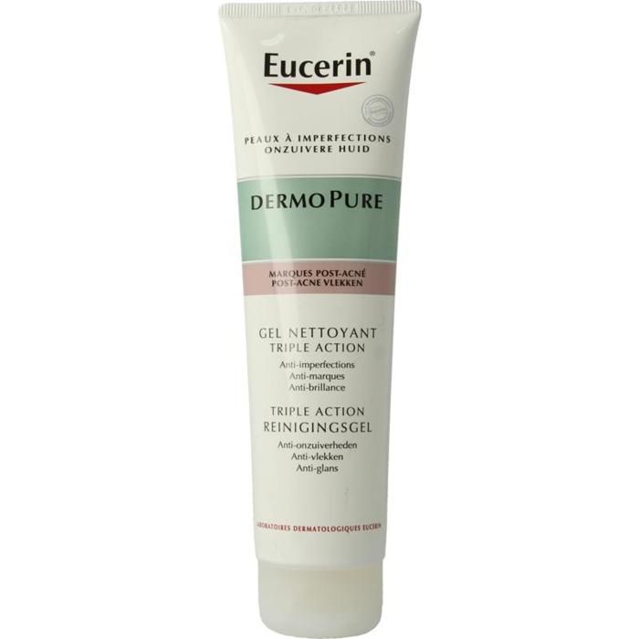 EUCERIN Dermopure Gel Nettoyant Triple Action 150ml