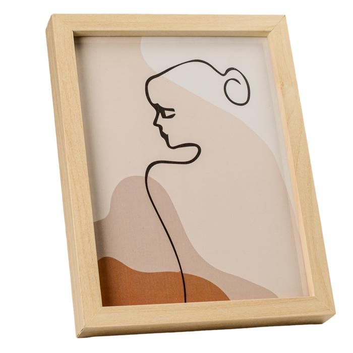 Cadre Photo - PASSION - Rita - 18x24 cm - Bois - Élégance Chic