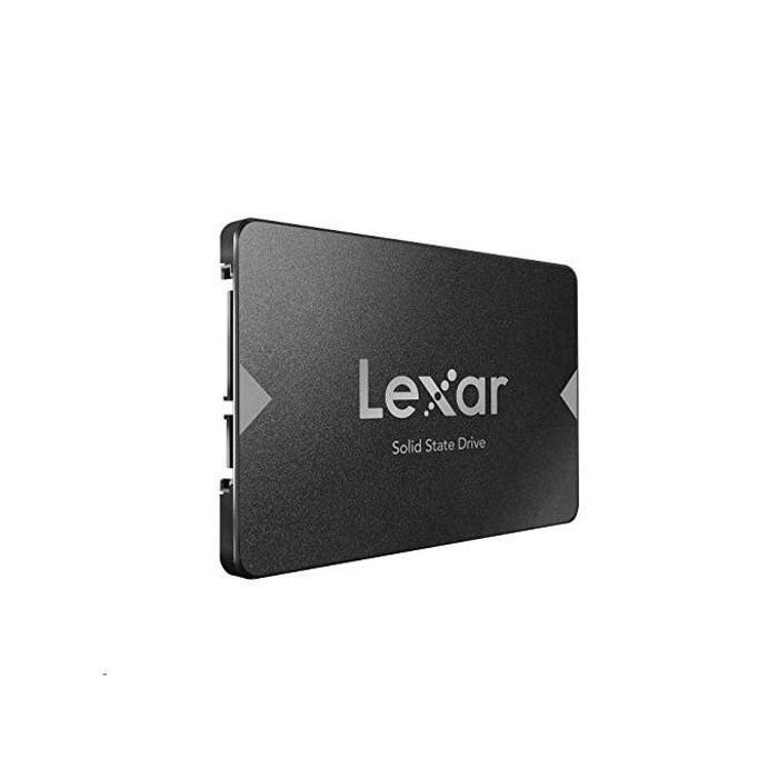 Disque Dur SSD interne 512 Go - Lexar NS100 - Noir