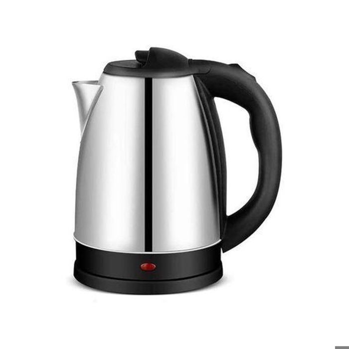 Bouilloire électrique - GENERIC - Inox 1.8L - 2200W - Protection surchauffe - Socle 360°